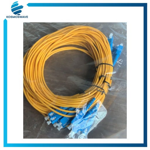 [3007005] Patchord SC UPC 3m 3mm YELLOW 3m FTTH